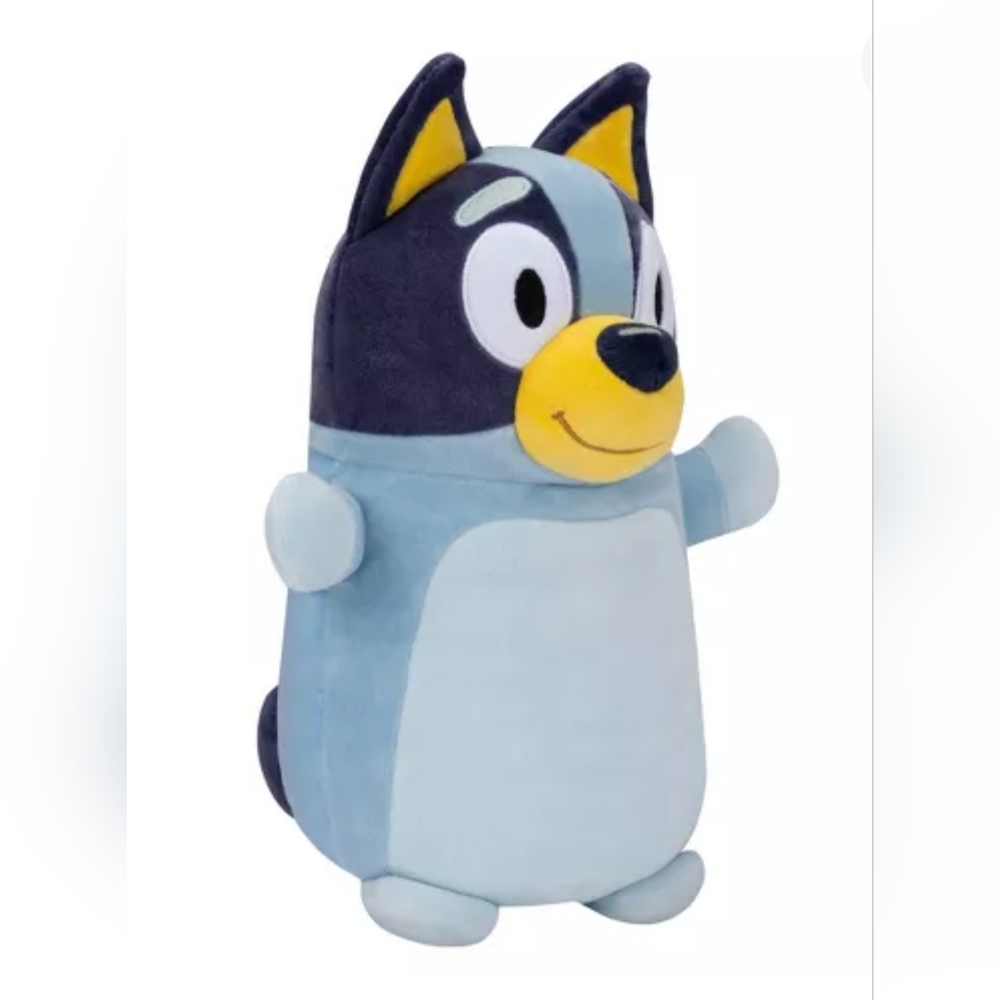 BLUEY HugMees Blue Dog Cartoon Character Original Squishmallow by Kelly Toy - Picture 8 of 9